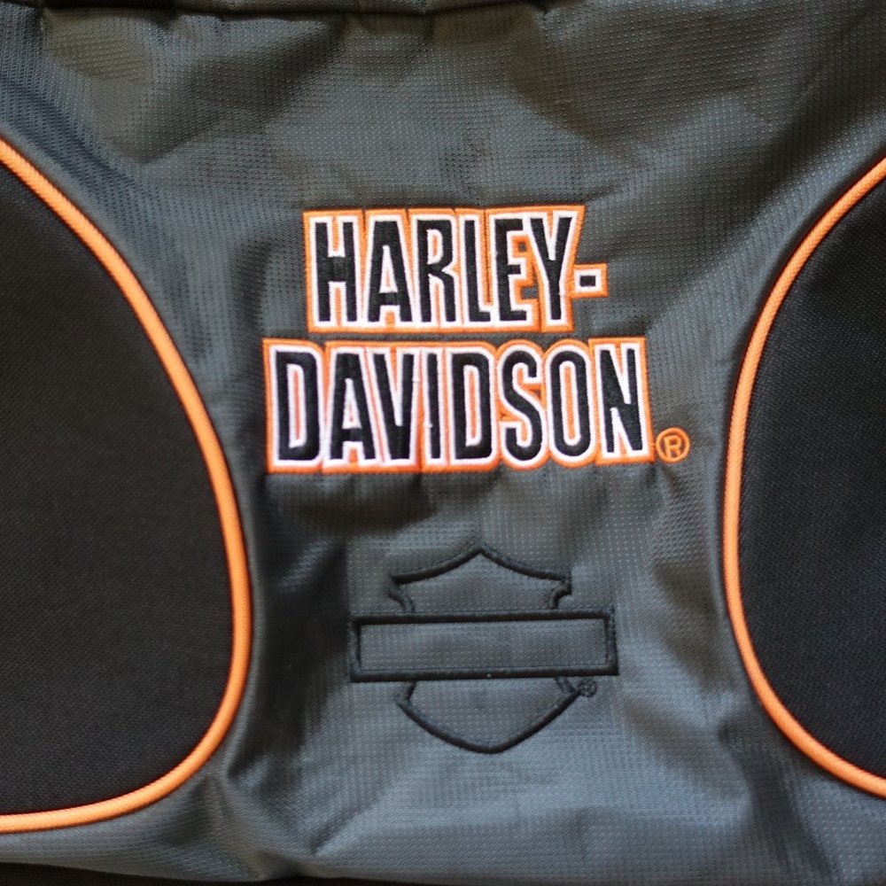 Genuine HarleyDavidson Logo Duffle/Gym Bag Gem
